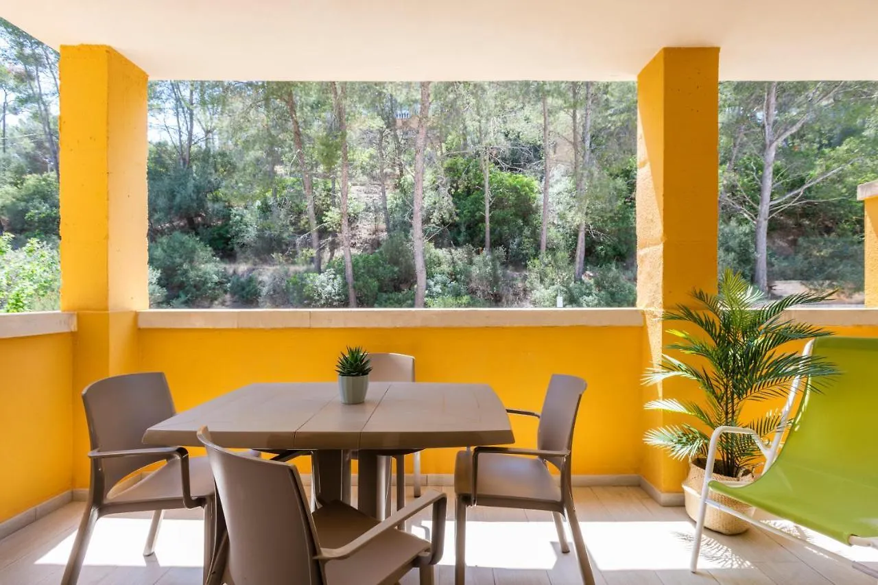 פגוארה Flor Los Almendros Apartamentos דירה