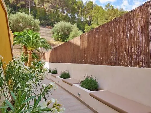 Flor Los Almendros Apartamentos Пагуэра Апартаменты
